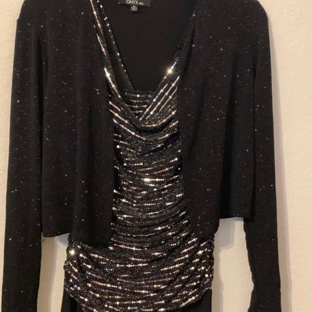 New without tags lady’s dress with coat